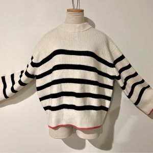 Chunky Striped Zara Sweater